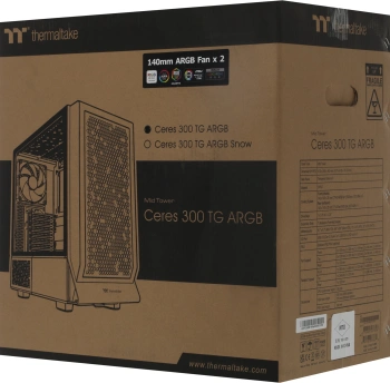 Корпус Thermaltake Ceres 300 TG ARGB