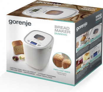 Хлебопечь Gorenje BM900WS