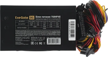 Блок питания Exegate ATX 750W 750NPXE
