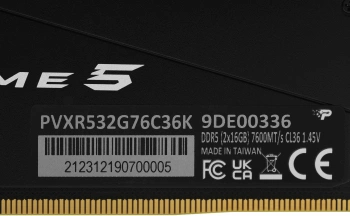 Память DDR5 2x16GB 7600MHz Patriot  PVXR532G76C36K