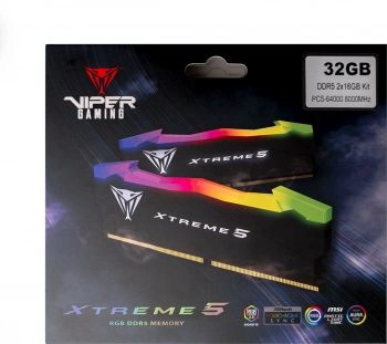 Память DDR5 2x16GB 7600MHz Patriot  PVXR532G76C36K