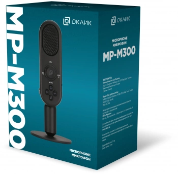 Микрофон проводной Оклик MP-M300