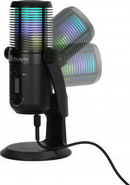 Микрофон проводной Оклик SM-400G