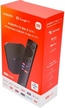 Медиаплеер Xiaomi TV Box S