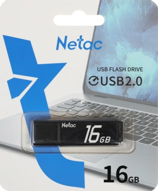 Флеш Диск Netac 16GB U351