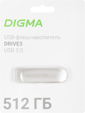 Флеш Диск Digma 512Gb DRIVE3