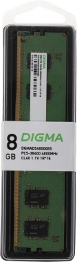 Память DDR5 8Gb 4800MHz Digma  DGMAD5480008S