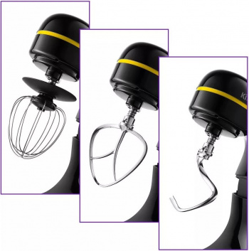 Миксер планетарный Kitfort КТ-3421