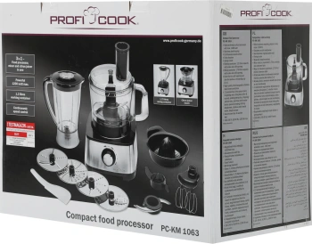Кухонный комбайн Profi Cook PC-КМ 1063