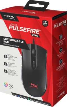 Мышь HyperX Pulsefire Core