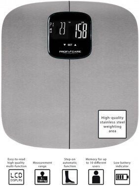 Весы напольные электронные ProfiCare PW 5571 FA