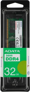 Память DDR4 32GB 3200MHz A-Data  AD4S320032G22-SGN