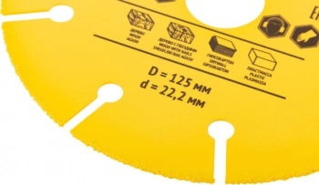 Диск пильный по дер. FIT 37642