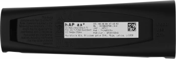 Роутер беспроводной MikroTik hAP ax2