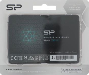 Накопитель SSD Silicon Power SATA-III 2TB SP002TBSS3A55S25