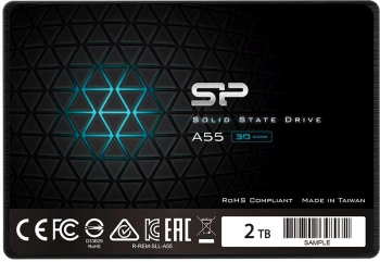 Накопитель SSD Silicon Power SATA-III 2TB SP002TBSS3A55S25