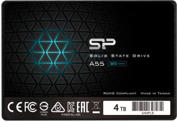 Накопитель SSD Silicon Power SATA-III 4TB SP004TBSS3A55S25