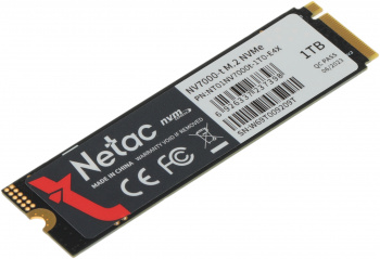 Накопитель SSD Netac PCIe 4.0 x4 1TB NT01NV7000t-1T0-E4X