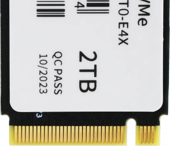 Накопитель SSD Netac PCIe 4.0 x4 2TB NT01NV7000t-2T0-E4X