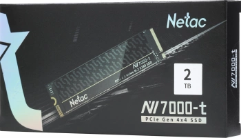 Накопитель SSD Netac PCIe 4.0 x4 2TB NT01NV7000t-2T0-E4X