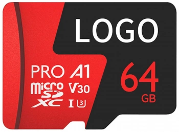 Флеш карта microSDXC 64GB Netac  NT02P500PRO-064G-S
