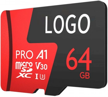 Флеш карта microSDXC 64GB Netac  NT02P500PRO-064G-S