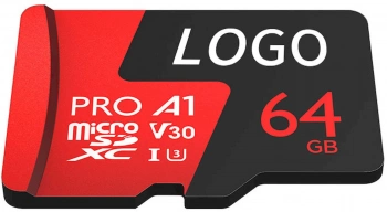 Флеш карта microSDXC 64GB Netac  NT02P500PRO-064G-S