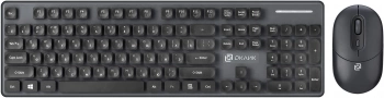 Клавиатура + мышь Оклик S265W