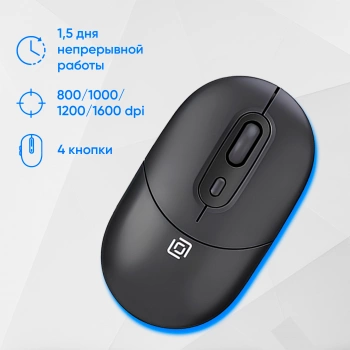 Клавиатура + мышь Оклик S265W