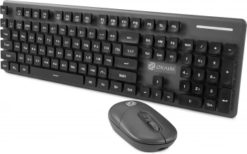 Клавиатура + мышь Оклик S265W