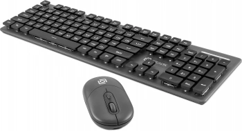 Клавиатура + мышь Оклик S265W