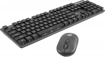 Клавиатура + мышь Оклик S265W