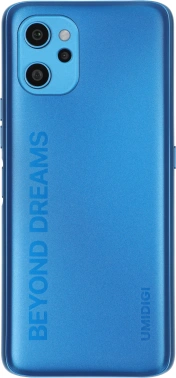 Смартфон Umidigi Power 7 Max 128Gb 6Gb голубой моноблок 3G 4G 2Sim 6.7