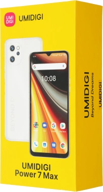 Смартфон Umidigi Power 7 Max 128Gb 6Gb голубой моноблок 3G 4G 2Sim 6.7