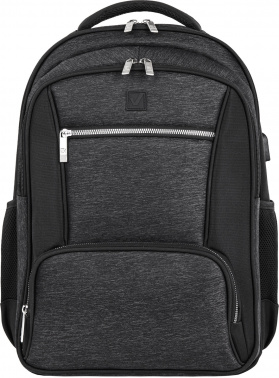 Рюкзак Brauberg FUNCTIONAL SECURE (270751) 30x46x18см 30л. 1.048кг. полиэстер темно-серый