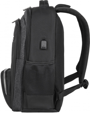 Рюкзак Brauberg FUNCTIONAL SECURE (270751) 30x46x18см 30л. 1.048кг. полиэстер темно-серый