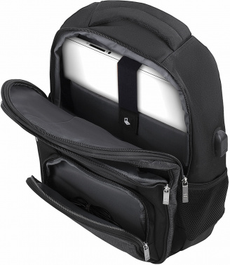 Рюкзак Brauberg FUNCTIONAL SECURE (270751) 30x46x18см 30л. 1.048кг. полиэстер темно-серый