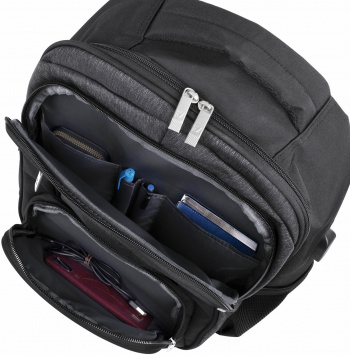 Рюкзак Brauberg FUNCTIONAL SECURE (270751) 30x46x18см 30л. 1.048кг. полиэстер темно-серый