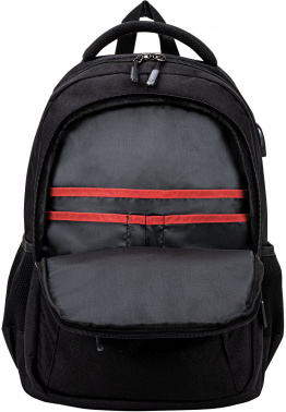Рюкзак Brauberg URBAN (270798) 47.9x6.2x37.7см 26л. 0.832кг. полиэстер черный