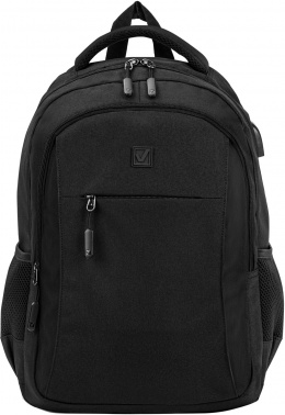 Рюкзак Brauberg URBAN (270798) 47.9x6.2x37.7см 26л. 0.832кг. полиэстер черный