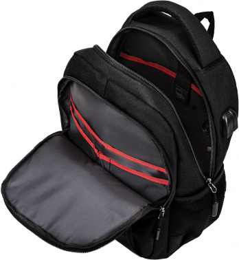 Рюкзак Brauberg URBAN (270798) 47.9x6.2x37.7см 26л. 0.832кг. полиэстер черный