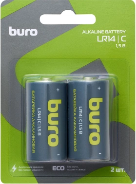 Батарея Buro Alkaline LR14