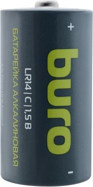 Батарея Buro Alkaline LR14