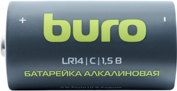 Батарея Buro Alkaline LR14