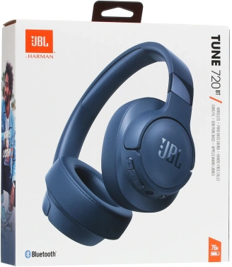 Гарнитура мониторные JBL Tune 720 BT