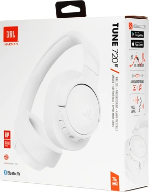 Гарнитура мониторные JBL Tune 720 BT