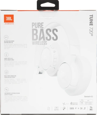 Гарнитура мониторные JBL Tune 720 BT