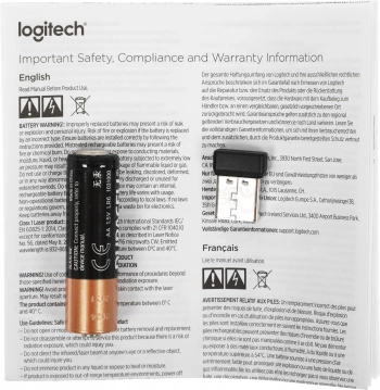Мышь Logitech M190