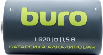 Батарея Buro Alkaline LR20