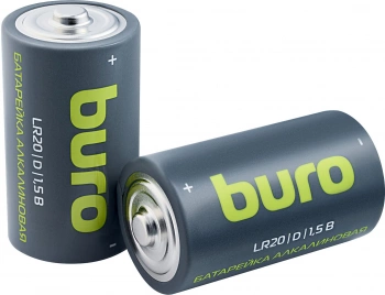 Батарея Buro Alkaline LR20